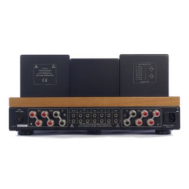 Стереоусилитель Unison Research Sinfonia mahagony